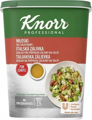 Produktbild von Knorr Sos Sałatkowy Włoski 700 g