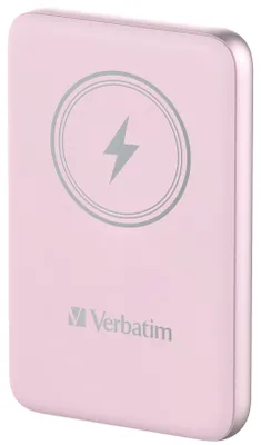 Productafbeelding van Draadloze powerbank Charge 'n' Go 10.000mAh (roze, Qi, PD 3.0, Quick Charge 3.0)