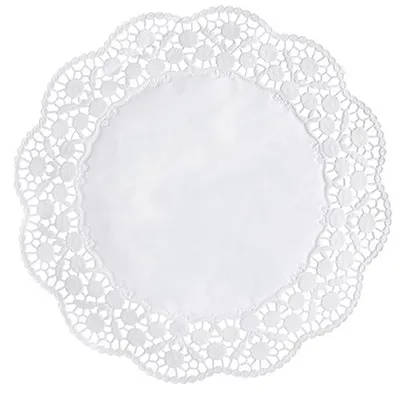 Produktbild von Tortenspitzen rund Ø 36 cm weiss