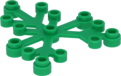 Zdjęcie produktu dla LEGO: blätter, laub 6x5 dunkelgrün
