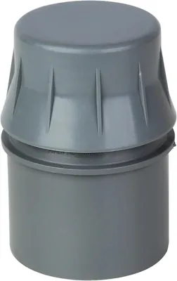 Imagen del producto de Tubería de desagüe, DN 50, de polipropileno, con una longitud de 150 mm, para instalaciones de aguas residuales