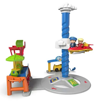 Image de L'aéroport sonore des Little People