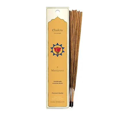 Produktbild von Fiore D’oriente Chakra Weihrauch Manipura – 3er-Set – 20 g