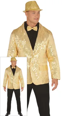 Immagine prodotto di Guirca Paillettenjacke Herrenkostüm XL XL