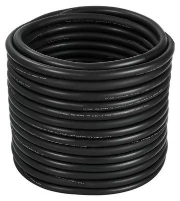 Produktbild von SucceBuy 30,48 m 6AWG tragbares Stromkabel (4 Leiter), robustes 600-V-Kabel, industrietaugliches Elektrokabel mit hochwertigem CPE-Gummimantel und Kupferleitern, geeignet für Schweißgeräte