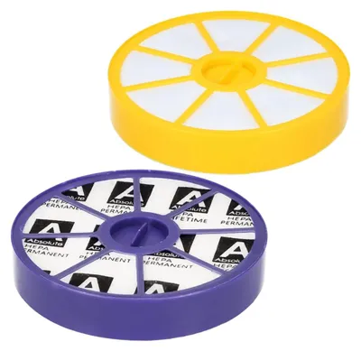 Produktbild von 1 X HEPA Filterset für Dyson Staubsauger DC05 DC08 DC08T DC08TW - HEPA FILTER SET enthält: Ersatz Dyson 907671-01, 905401-01, 902768-01 DC08 DC05 MEMA washbarer Vormotorfilter und Ersatz Dyson 900228-01 HEPA Nachmotorfilter DC05 DC08 DC19 DC20 DC21