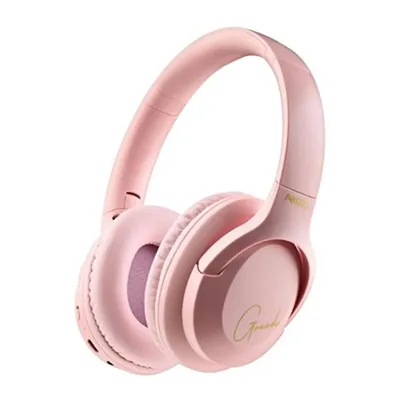 Image de NGS ARTICA GREED Casque sans fil et filaire Arceau Téléphone/Musique USB Type C Bluetooth Rose