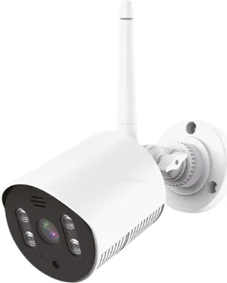 Produktbild von Megasat Ersatz Zusatz Kamera HS 60 Funk Videoüberwachung Überwachungskamera für HS 260 3.0 MP