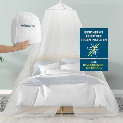Produktbild von Famanu Moskitonetz - Schutz vor Mücken - 60 x 1200 x 250 cm