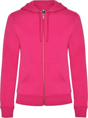 Produktbild von Roly - "Veleta" Sweatjacke für Damen LT5520 (S) (Rosette)