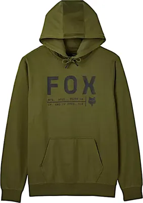 Produktbild von FOX Kapuzenpullover - NON STOP FLEECE PO - Grün L