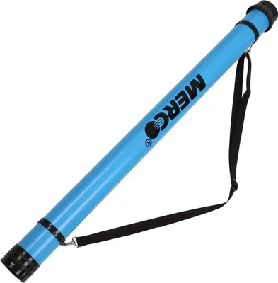 Immagine prodotto di Tubo di raccolta per palline da tennis Merco con logo blu 1 pezzo