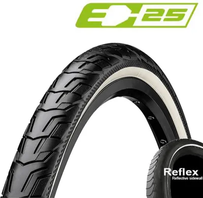Produktbild von CONTINENTAL Reifen - RIDE CITY 28 700x47C - Schwarz