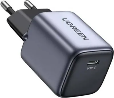 Zdjęcie produktu dla Szybka adowarka UGREEN 30W w kolorze szarym
