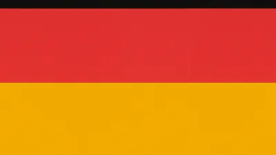Produktbild von A.S. Création Papiertapete  Deutschland Schwarz Rot Gold Streifen 882714