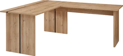 Produktbild von Winkelschreibtisch, Altesche, SARINA-36