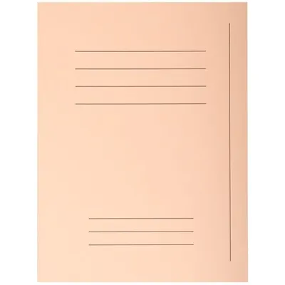 Image de Exacompta : chemises DIN A4 couleur sable, lot de 50