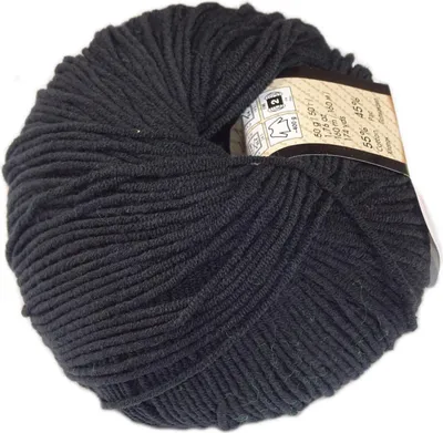 Obrázek produktu pro YarnArt Jeans (50g/160M) 53 schwarz