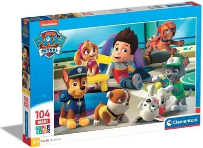 Productafbeelding van Supercolor Maxi - Paw Patrol, Puzzel