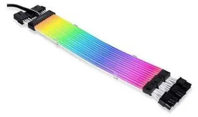 Produktbild von Lian Li Strimer Plus V2 Triple 8 Pin Verlängerungskabel Mehrfarbig Mehrfarbig One Size