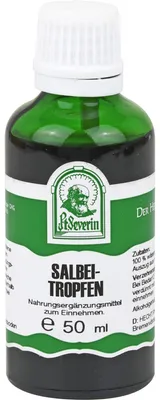 Zdjęcie produktu dla Krople szałwii 50 ml