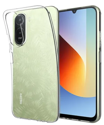 Produktbild von Just in Case KickLite, Cover, Xiaomi, Redmi A7 Pro (4G) / Poco C81 Pro, 17,5 cm (6.9"), Transparent