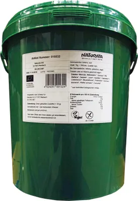 Produktbild von Gemüsebrühe hefefrei glutenfrei - Eimer 7kg 18er Pack