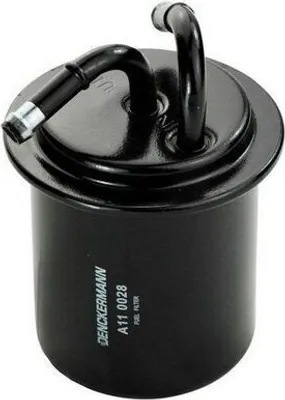 Produktbild von Kraftstofffilter DENCKERMANN A110028 für SUBARU FORESTER (SG) Leitungsfilter