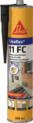 Produktbild von SIKA Sikaflex® 11 FC Purform®  Kleb & Dichtstoff 300ml schwarz