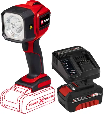 Produktbild von EINHELL Akku-Lampe TC-CL 350 Li Kit (1x 4,0 Ah)