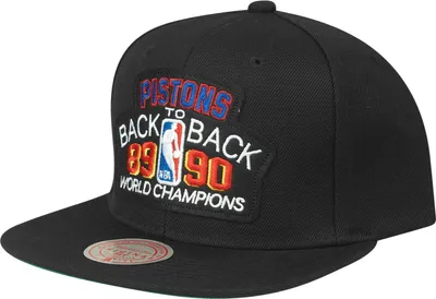 Obrázok produktu pre Mitchell & Ness Snapback Cap - Detroit Pistons 1889/90