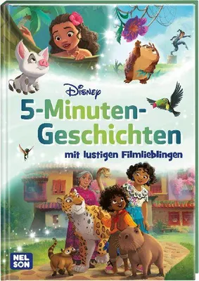 Produktbild von Disney Vorlesebuch: 5-Minuten-Geschichten mit lustigen Filmlieblingen