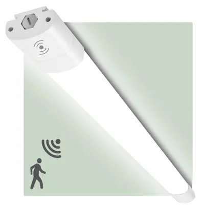 Image de Plafonnier, détecteur de mouvement, protection IP66, 1 pièce, lumière neutre, blanc
