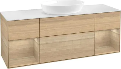 Produktbild von Villeroy & Boch GD01PCPC Waschbeckenunterschrank Finion GD0