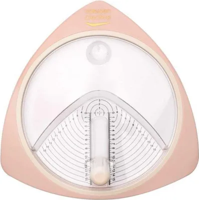 Produktbild von Vaessen Creative Kreispapierschneider Ø15cm - Rosa