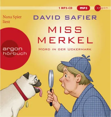 Produktbild von Miss Merkel: Mord in der Uckermark