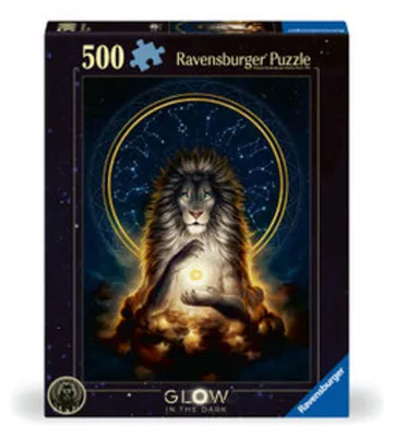 Produktbild von Leuchtender Löwe Ravensburger 12000480