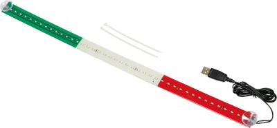 Obrázek produktu pro Lampa Leuchtflagge 60 cm, 42 LEDS, USB - Itálie