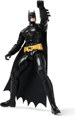 Produktbild von DC Comics The Dark Knight - Batman Actionfigur, 3 Jahr(e), Schwarz, Gelb