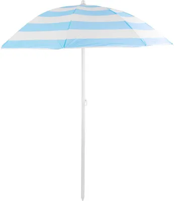 Obrázek produktu pro HUKA Dalia Plážový slunečník 180 cm, tyrkysovo-bílý