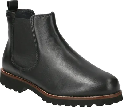 Produktbild von Sioux Stiefelette MEREDITH, Glattleder, Schwarz, Damen