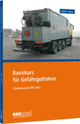 Produktbild von Sabath, U: Basiskurs für Gefahrgutfahrer