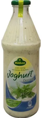 Zdjęcie produktu dla Kuehne Salatfix dressing z jogurtem o łagodnym kremowym smaku 1000ml