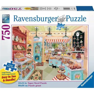 Image de RAVENSBURGER Puzzle Boulangerie au coin de la rue XL 750 pièces