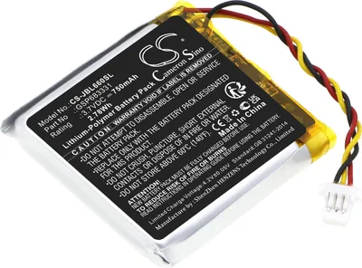 Image de TECHTEK Batterie compatible avec [JBL] Live 660, Live 660NC remplace GSP683331