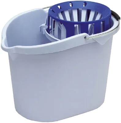 Produktbild von Vileda Eimer Supermop 122705 10l Kunststoff grau