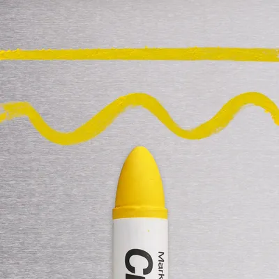 Produktbild von SAKURA Kreidemarker Crayon Marker 15 mm gelb