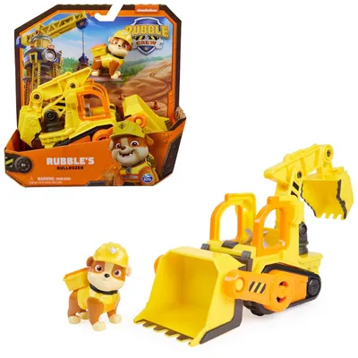 Produktbild von Planierraupen-Baufahrzeug mit Spielfigur ab 3 Jahren Motorikspielzeug