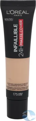 Produktbild von L´Oréal Paris Infaillible 32H Matte Cover langanhaltendes Make-up für einen matten Effekt 175 30 ml
