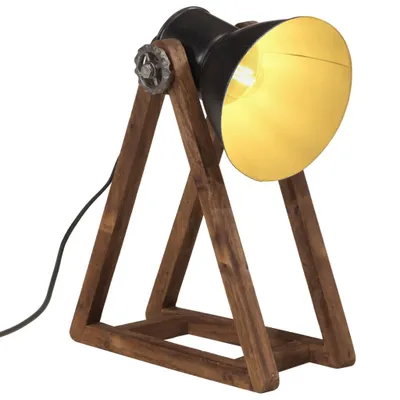 Obrázek produktu pro Stolní lampa 25 W černá 30 x 17 x 40 cm E27